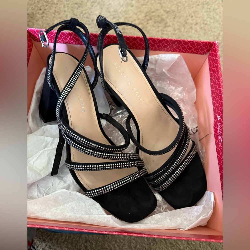 Black heels